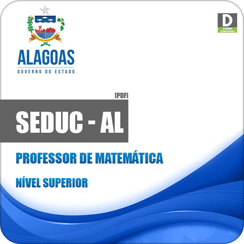 Apostila Concurso SEDUC AL 2018 Professor de Matemática