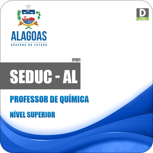 Apostila Concurso SEDUC AL 2018 Professor de Química