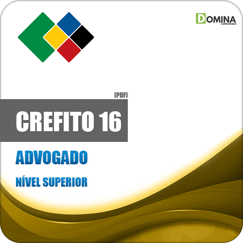 Apostila Crefito 2018 Advogado