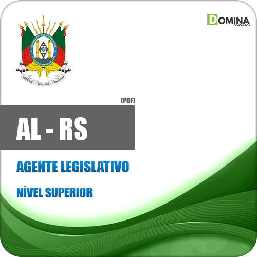 Apostila AL RS 2018 Agente Legislativo