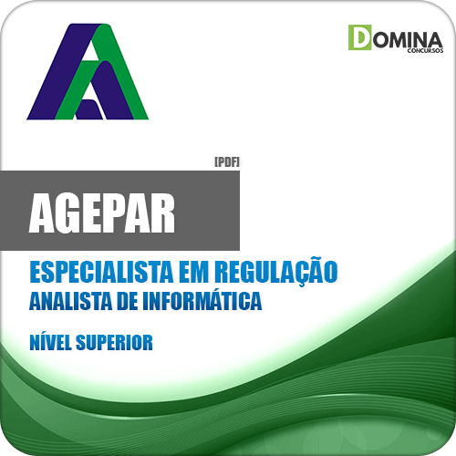 Apostila AGEPAR 2018 Analista de Informática