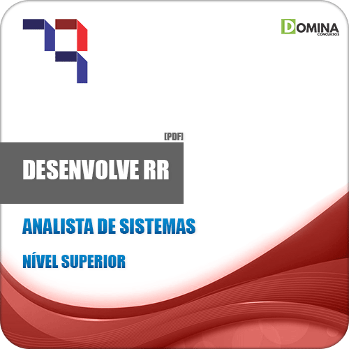 Apostila Desenvolve RR 2018 Analista de Sistemas