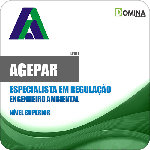 Apostila AGEPAR 2018 Especialista Engenheiro Ambiental