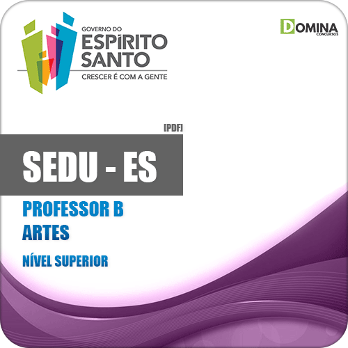 Apostila SEDU ES 2018 Professor B Artes