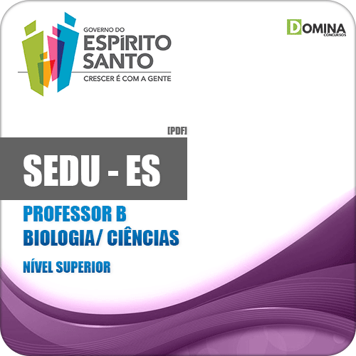 Apostila SEDU ES 2018 Professor B Biologia