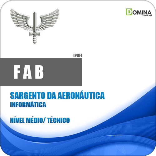 Apostila FAB 2018 Sargento da Aeron utica Inform tica