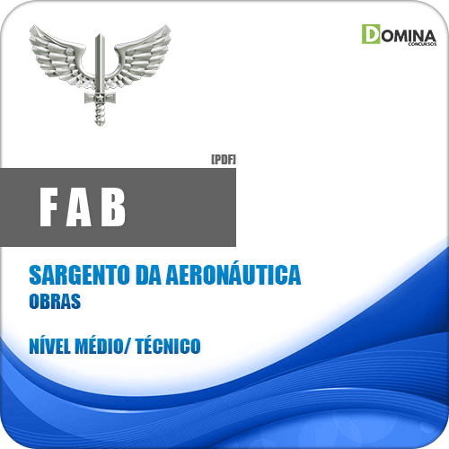 Apostila FAB 2018 Sargento da Aeron utica Obras