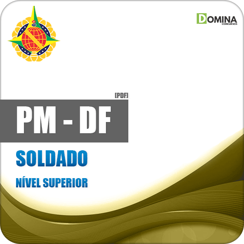 Apostila PM DF 2018 Soldado