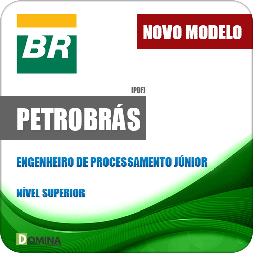 Apostila Petrobrás 2018 Engenheiro de Processamento Júnior