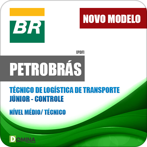 Apostila Petrobrás 2018 Tec Logística de Transporte Jr Controle