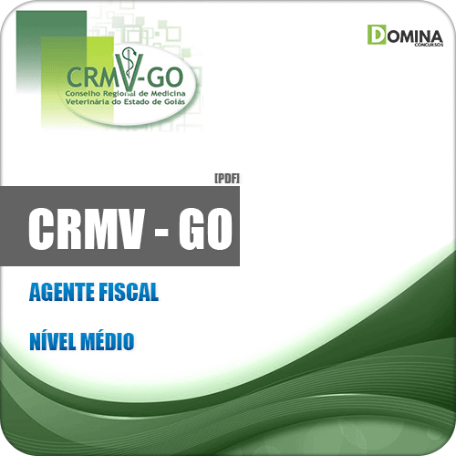 Apostila CRMV GO 2018 Agente Fiscal