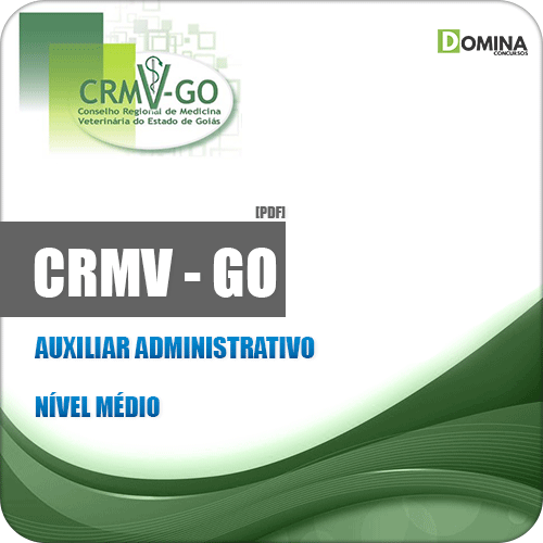 Apostila CRMV GO 2018 Auxiliar Administrativo