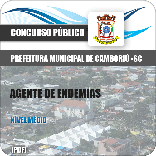 Apostila Pref Camboriú 2018 Agente de Endemias