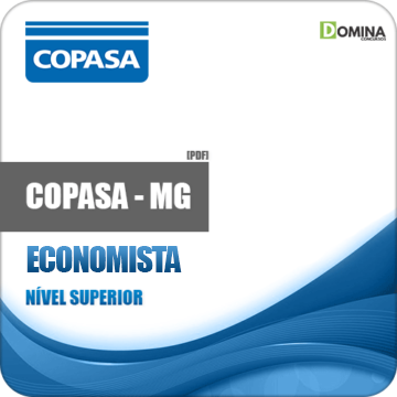 Apostila COPASA MG 2018 Economista