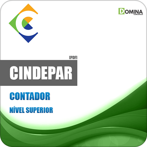 Apostila Cindepar 2018 Contador