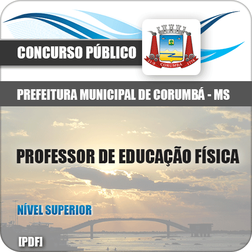 Apostila Pref Corumbá 2018 Professor de Educação Física