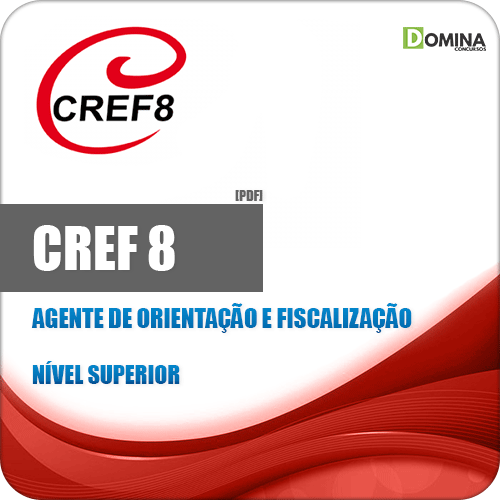 Apostila CREF 8 2018 Agente de Orientação e Fiscalização