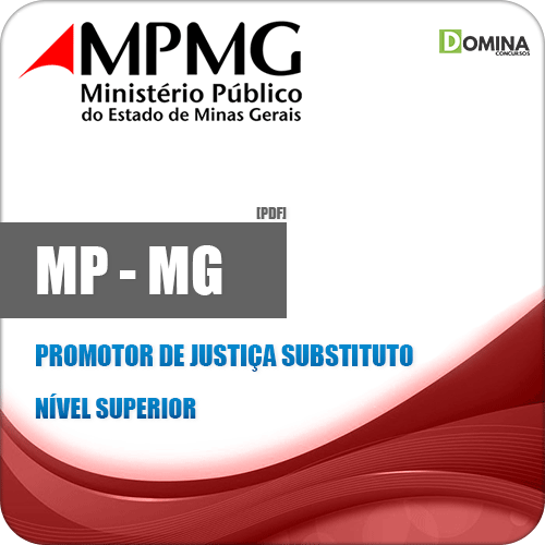 Apostila MPMG 2018 Promotor de Justiça Substituto