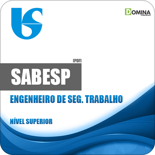 Apostila SABESP 2018 Engenheiro de Segurança do Trabalho