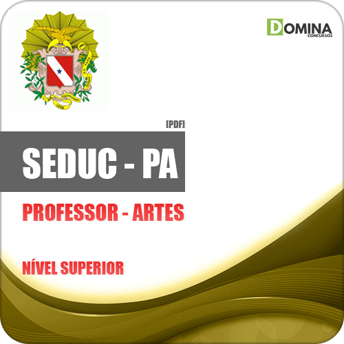 Apostila SEDUC PA 2018 Professor de Artes