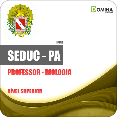 Apostila SEDUC PA 2018 Professor de Biologia