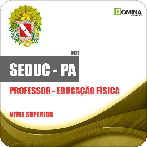 Apostila SEDUC PA 2018 Professor de Educação Física