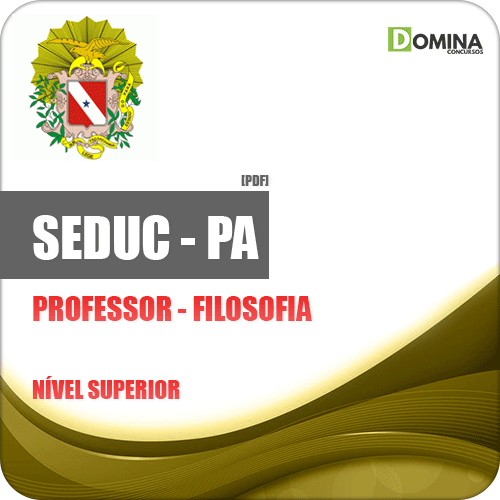 Apostila SEDUC PA 2018 Professor de Filosofia