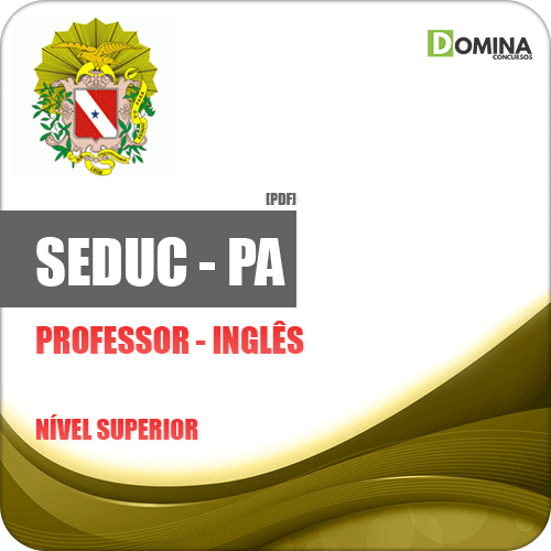 Apostila SEDUC PA 2018 Professor de Inglês