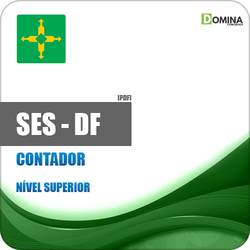 Apostila SES DF 2018 Contador