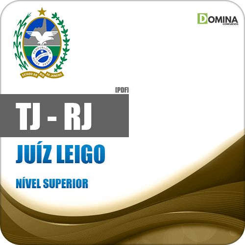 Apostila TJ RJ 2018 Juíz Leigo