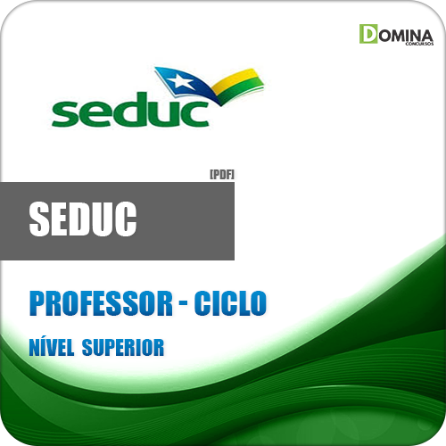 Apostila SEDUC AM 2018 Professor Ciclo