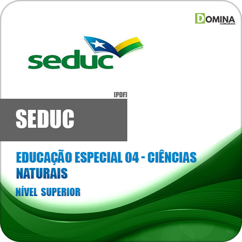 Apostila SEDUC AM 2018 Prof Especial Ciências Naturais