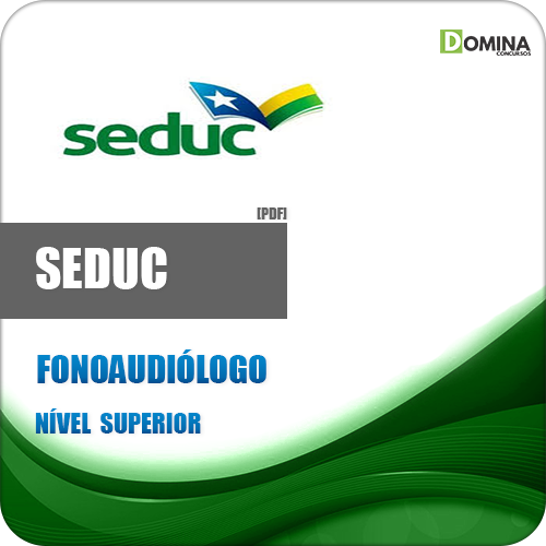 Apostila SEDUC AM 2018 Fonoaudiólogo