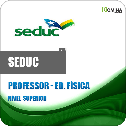 Apostila SEDUC AM 2018 Professor Educação Física