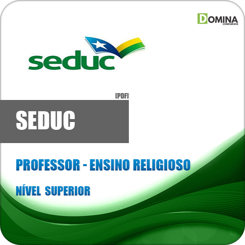 Apostila SEDUC AM 2018 Professor Ensino Religioso