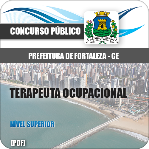 Apostila Concurso Fortaleza CE 2018 Terapeuta Ocupacional