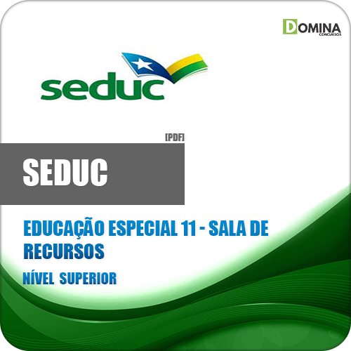 Apostila SEDUC AM 2018 Prof Especial Sala de Recursos