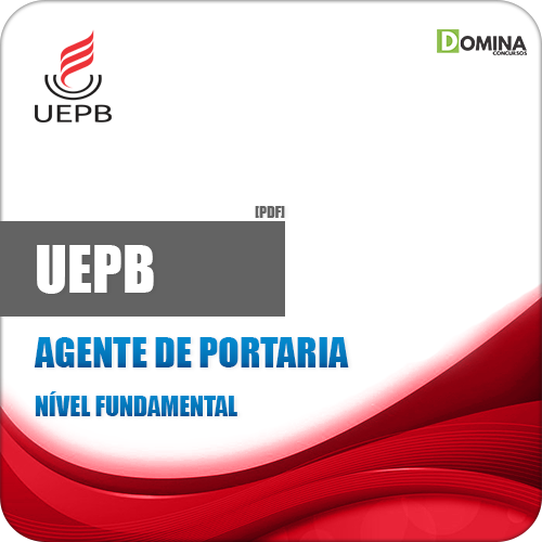 Apostila Concurso UEPB 2018 Agente de Portaria