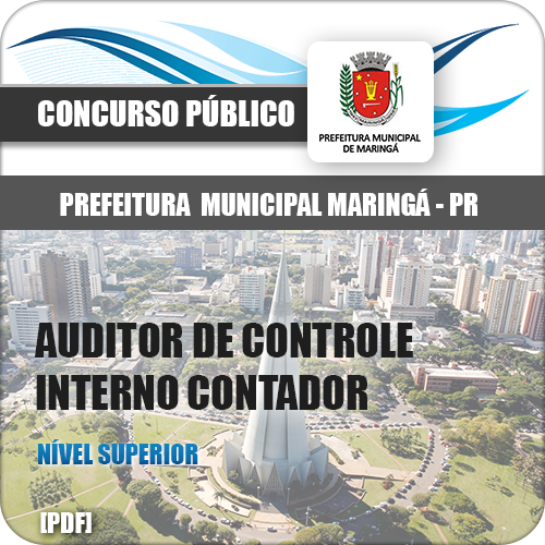 Apostila Maringá PR 2018 Auditor Interno Contador