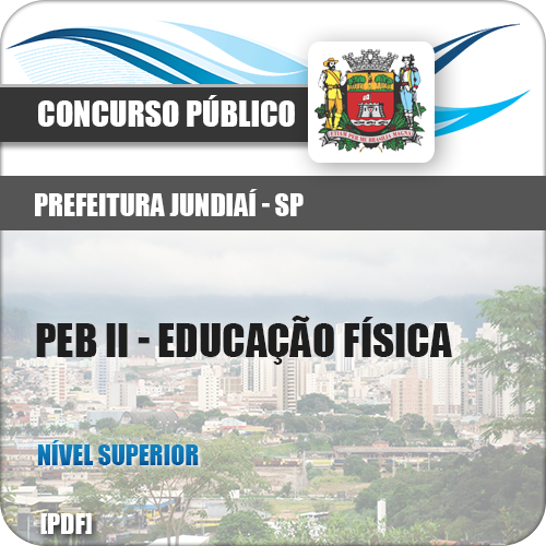 Apostila Jundiaí SP 2018 Professor Ed Básica Educação Física