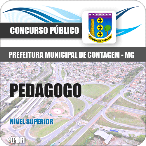 Apostila Pref Contagem MG 2018 Pedagogo