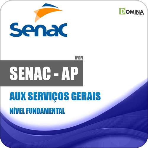 Apostila SENAC AP 2018 Auxiliar de Serviços Gerais