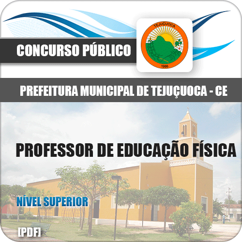 Apostila Tejuçuoca CE 2018 Prof Educação Física