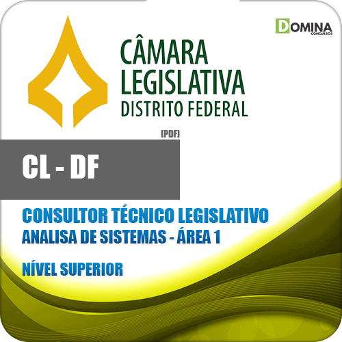 Apostila CL DF 2018 Tec Legisla Analisa Sistemas Área 1