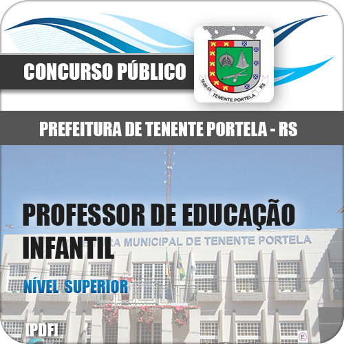 Apostila Tenente Portela RS 2018 Prof Edu Infantil