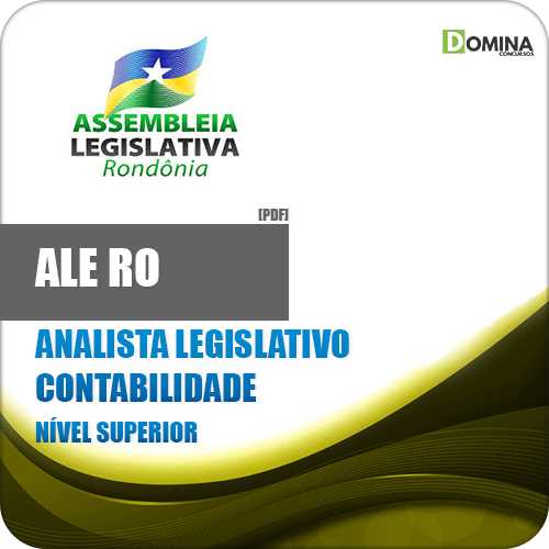 Apostila Ale RO 2018 Analista Contabilidade