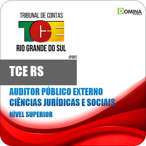 Apostila TCE RS 2018 APE Ciências Jurídicas e Sociais