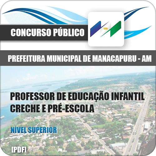 Apostila Manacapuru AM 2018 PROF EDU Infantil