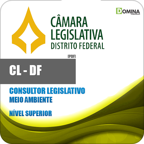 Apostila CL DF 2018 Consult Legisla Meio Ambiente