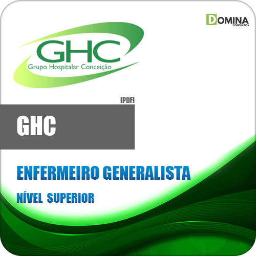 Apostila GHC RS 2018 Enfermeiro Generalista